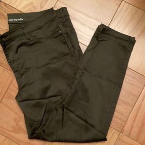 YORK & COMPANY Soho Crosby Slim Leg Ankle Jeans